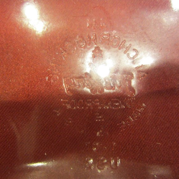 RETRO 60'-70'S ANCHOR HOCKING/FIREKING 1 QT GLASS LOAF DISH, #441 - Picture 3 of 8